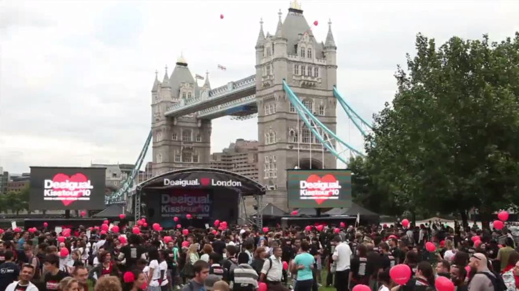 London Kiss Tour by - International Event Planning & Management Joan Estrada Events